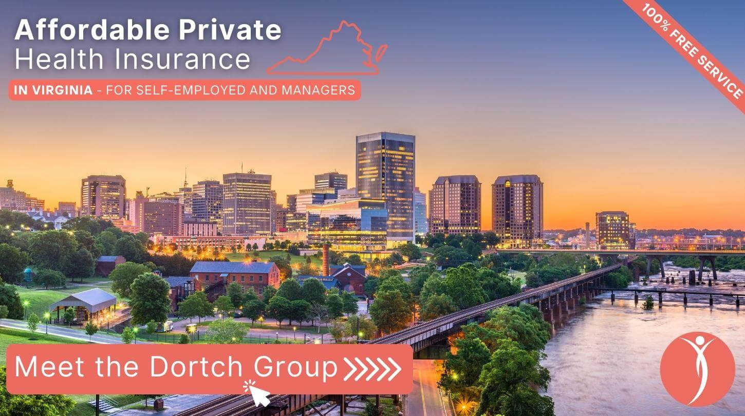 Affordable Private Health Insurance in Virginia - Meet The Dortch Group - Get a Free Consultation Now