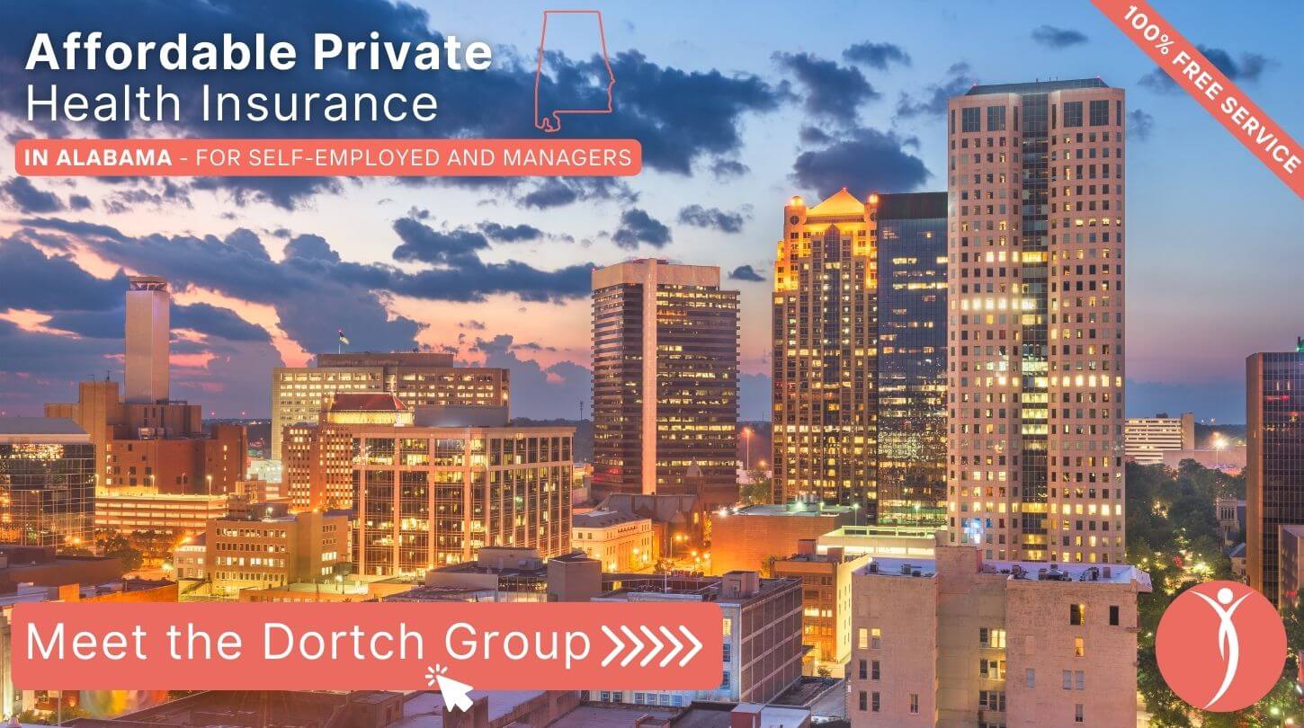 Affordable Private Health Insurance in Alabama - Meet The Dortch Group - Get a Free Consultation Now